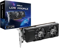 Asrock 90-G4NZZ-00UANF Intel arc a310 low profile 4gb gddr6 kép