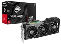 Asrock 90-GA5VZZ-00UANF Vga  radeon rx 9070 xt 16gb steel legend dark kép