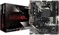 Asrock 90-MXB9N0-A0UAYZ B450m-hdv r4.0 kép