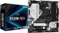 Asrock 90-MXBDK0-A0UAYZ B550m pro4 kép