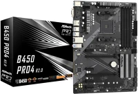 Asrock 90-MXBEE0-A0UAYZ B450 pro4 r2.0 kép