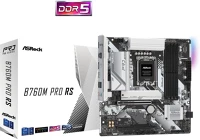 Asrock 90-MXBLH0-A0UAYZ B760m pro rs kép