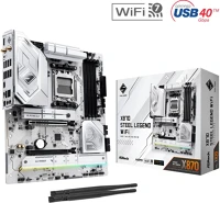 Asrock 90-MXBPJ0-A0UAYZ X870 steel legend wifi kép