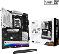 Asrock 90-MXBQL0-A0UAYZ B850 pro rs wifi kép