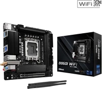 Asrock 90-MXBQQ0-A0UAYZ B860i wifi kép