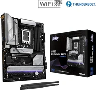 Asrock 90-MXBQV0-A0UAYZ B860 livemixer wifi kép