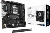 Asrock 90-MXBRS0-A0UAYZ B860m pro-a wifi kép