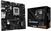 Asrock 90-MXBSR0-A0UAYZ A620am-hvs kép