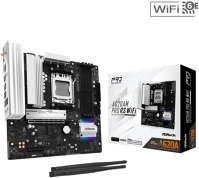 Asrock 90-MXBSW0-A0UAYZ A620am pro rs wifi kép