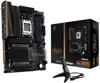 Asrock 90-MXBTE0-A0UAYZ X870 taichi creator kép