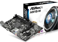 Asrock 90-MXGSV0-A0UAYZ Am1b-m alaplap kép