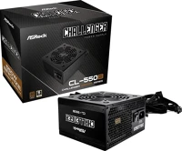 Asrock 90-UXC055-BNEAAA Challenger cl-550b 550w tápegység kép