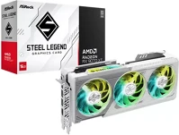 Asrock 9070 XT Amd radeon rx 9070 xt 16gb gddr6 - rx 9070 xt steel legend 16g kép