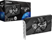 Asrock A380 CLI 6GO Intel arc a380 6gb gddr6 challenger itx 6gb oc hdmi 3xdp - kép