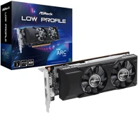 Asrock A380 LP 6G Intel arc a380 low profile 6gb videokártya kép