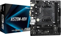 Asrock A520M-HDV Al  sam4 kép
