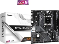Asrock A620M-HDV/M.2 A620 sam5  2xddr5 2xsata3 1xm.2 3xpci-e gbit lan matx kép