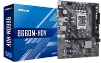 Asrock S1700 B660M-HDV S1700 b660m-hdv kép