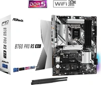 Asrock B760 B760 pro rs wifi atx alaplap kép