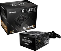 Asrock CL-550B 550w 80+ bronze challanger kép