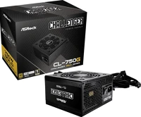 Asrock CL-750G 750w 80+ gold challanger kép