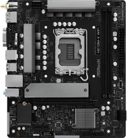 Asrock H810M-X WIFI Desktop alaplap microatx kép