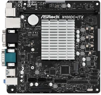 Asrock N100DC-ITX Desktop alaplap mini-itx kép
