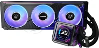 Asrock PHANTOM GAMING 360 LCD Processzor hűtő kép