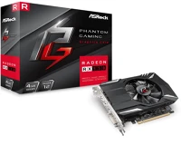 Asrock PHANTOMGRRX5504G Radeon rx550 4g phantom gaming kép