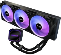 Asrock PRO 360 ARGB Processzor hűtő kép