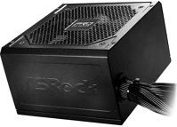 Asrock PRO-650B Atx desktop tápegység 650w 80+ bronze box kép