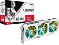 Asrock RX7900GRE SL 16GO Pci-ex16x amd rx 7900gre steel legend 16gb ddr6 oc videokártya kép