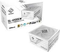 Asrock SL-1200GW 1200w 80+ gold steel legend kép