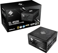 Asrock SL-850G 850w 80+ gold steel legend kép