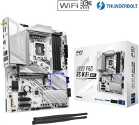 Asrock Z890PRORSWIFIWHITE Z890 pro rs wifi white kép