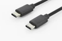 Assmann electronic AK-300138-018-S Usb type-c connection cable, type c to c kép