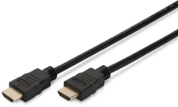 Assmann electronic AK-330107-050-S Hdmi (apa - apa) kábel 5m - fekete kép