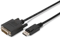 Assmann electronic AK-340306-020-S Displayport adapter kábel 2m fekete kép