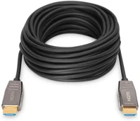 Assmann electronic AK-330126-150-S Hdmi kábel 15 m hdmi a-típus (standard) fekete kép