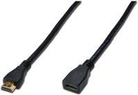 Assmann electronic AK-330201-020-S Hdmi high speed extension cable, type a 2m black kép