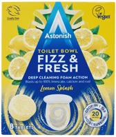 Astonish DA503XSZAS5060060212732 Fizz&fresh wc tabletta, citrom 8db/doboz kép