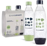 Sodastream DUO 2X1L ZÖLD-KÉK Bo fuse duo 2x1l zöld-kék palack szett kép
