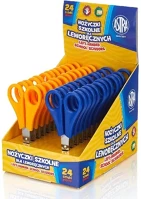 Astra 06.00879 Olló iskolai  kerekített bal kezes 13 cm kép