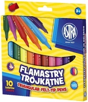 Astra 07.03175 Filctoll  jumbo háromszög 12 darabos kép