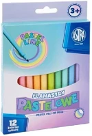 Astra 07.03176 Filctoll  pasztell 12 darabos kép