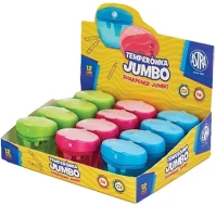 Astra 07.03184 Hegyező  jumbo 3 lyukú tartályos kép