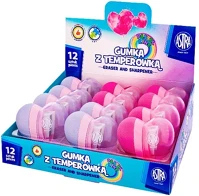 Astra 07.03191 Hegyező  radírral szív forma kép