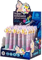 Astra 07.03239 Golyóstoll  pen radírozható pasztell unikorn 0,5 mm kép