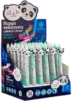 Astra 07.03242 Golyóstoll  pen radírozható animals 0,5 mm kép