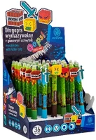 Astra 07.03244 Golyóstoll  pen radírozható pixel 0,5 mm kép